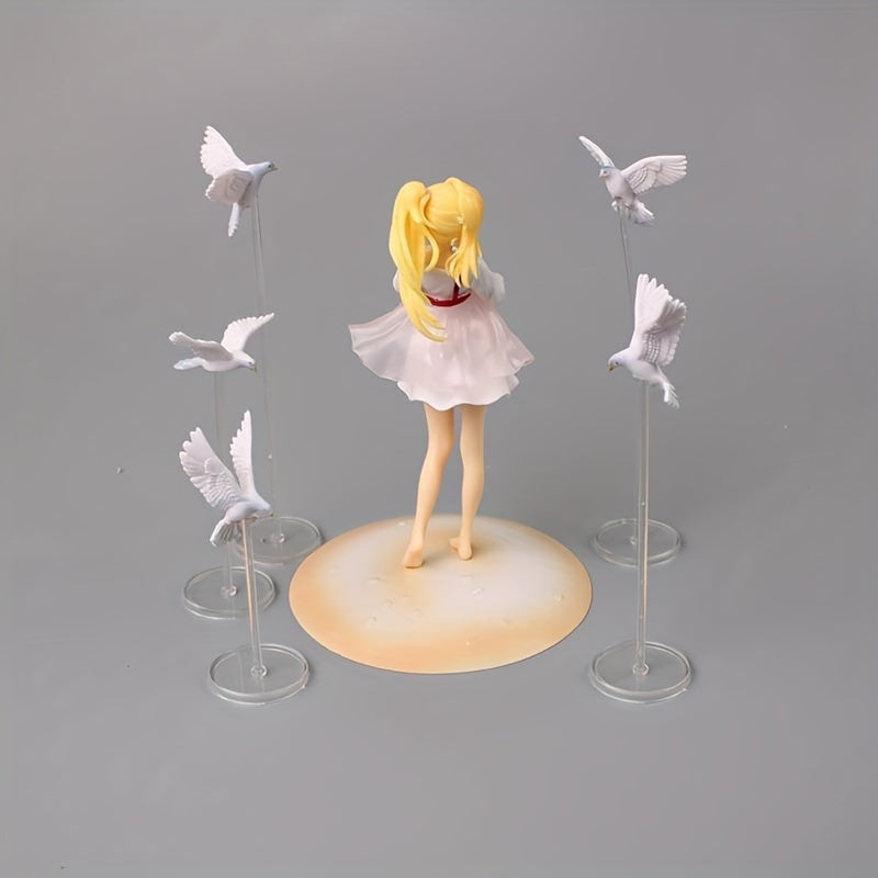 Anime Beauty Cartoon Car Chassis Tea Set Graduation Gift