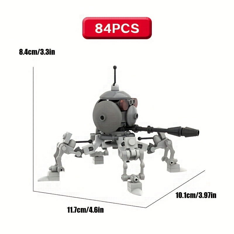 Interstellar Battle Universe Space Robot Model MOC Building Blocks