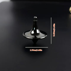 Stainless Steel Gyroscope Handheld Toy - Random Punching & Mixed Colors