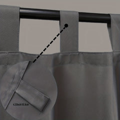 Tab Top Room Darkening Indoor/Outdoor Curtains
