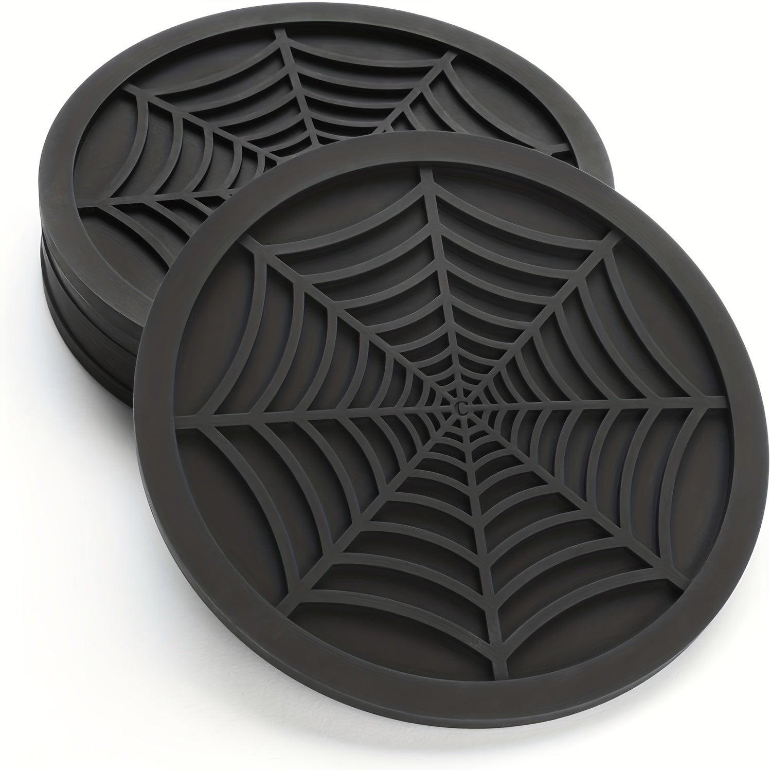Spider Beverage Coaster 4pcs 6.86 Cm Heat Insulation Pad