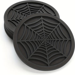 Spider Beverage Coaster 4pcs 6.86 Cm Heat Insulation Pad