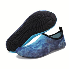 Men's Bare Water Shoes Quick Dry Non Slip Beach Pool