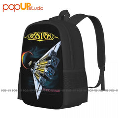 80s Boston Band 1987 US Tour Backpack Large Capacity Hot Foldable 3D Printing
