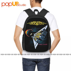 80s Boston Band 1987 US Tour Backpack Large Capacity Hot Foldable 3D Printing