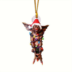 Christmas Socks Dog Dragon Decoration Pendant x3 x5