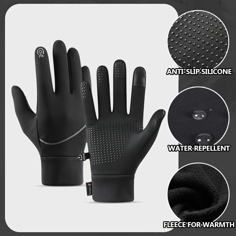 Winter Warm Waterproof Touchscreen Gloves