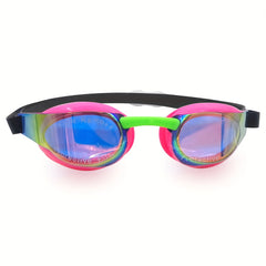 Professional Racing Training Waterproof Anti-fog Swim Glasses