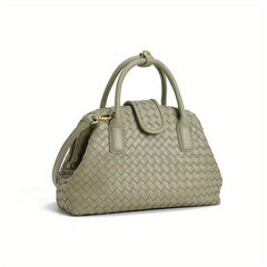 Women's Woven Crossbody Shoulder Bag Convertible Handbag