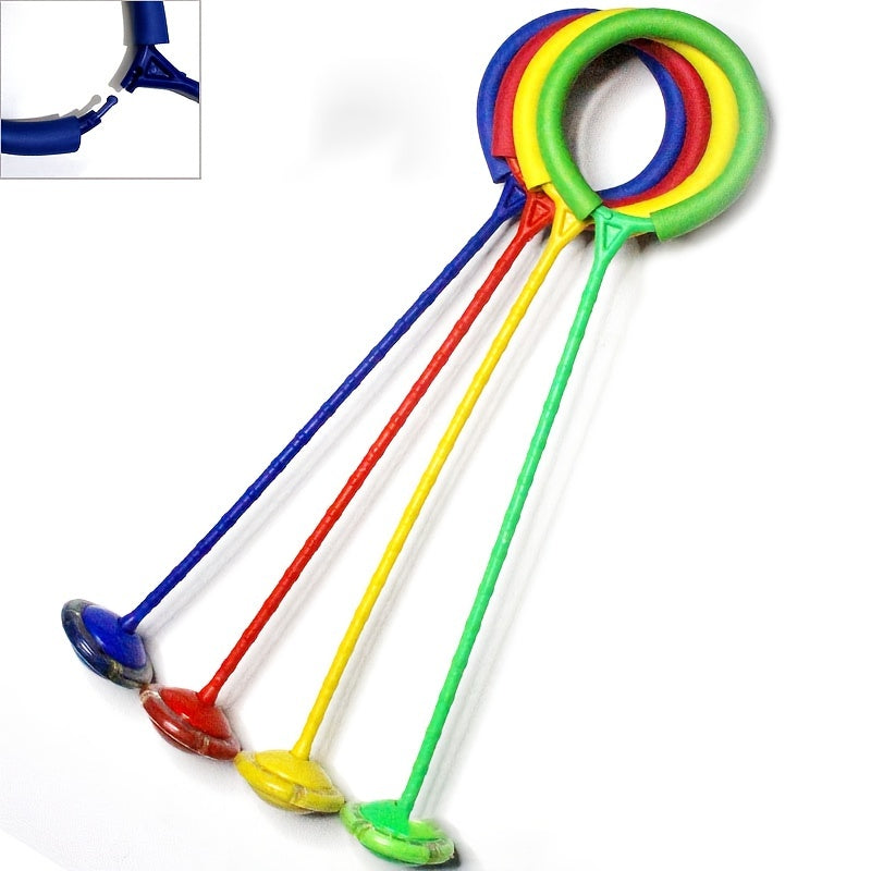 Elastic Flash Single Foot Jump Ball Cover Adult Fitness Elastic Toy
