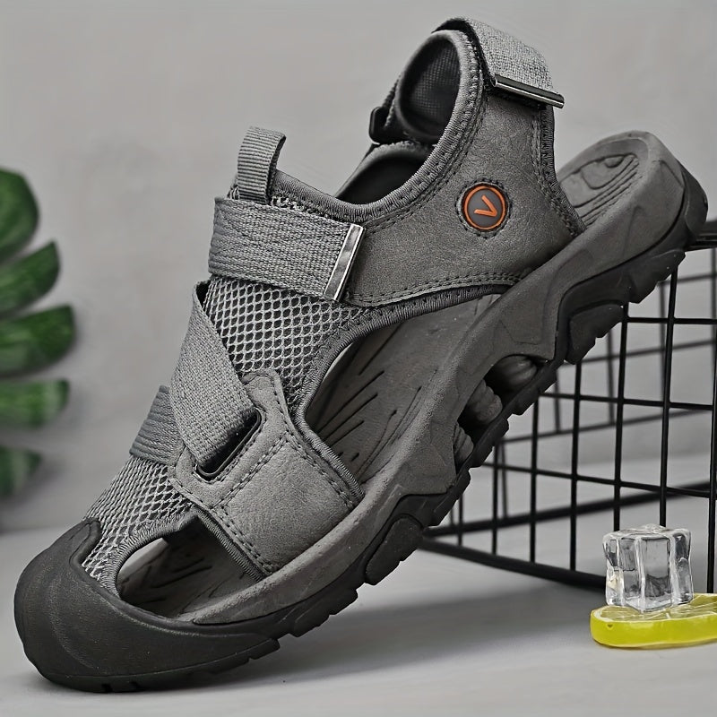 Men's Durable Non Slip Hiking Sandals Beach Shoes