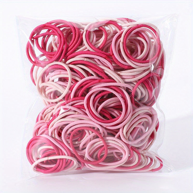 50pcs Sweet Hair Ties Hair Bands Set for Baby Girls