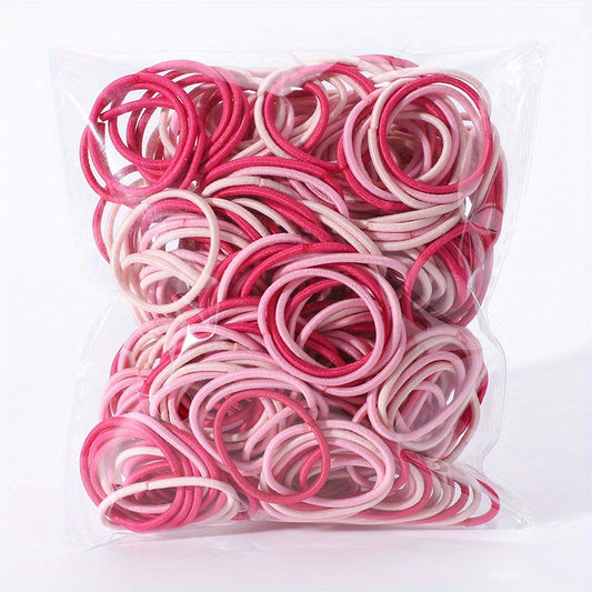 50pcs Sweet Hair Ties Hair Bands Set for Baby Girls