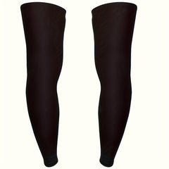 Warm Leg Warmers Windproof Cold proof Elastic Winter Cycling Outdoor Sports