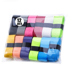 Tennis Badminton Racket Anti Slip Absorbent Grip Belt 6pcs 12pcs