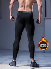 Men's Quick-drying Compression Fitness Pants