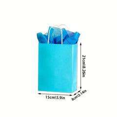 10pcs Reusable Paper Gift Bags Party Favor Bags
