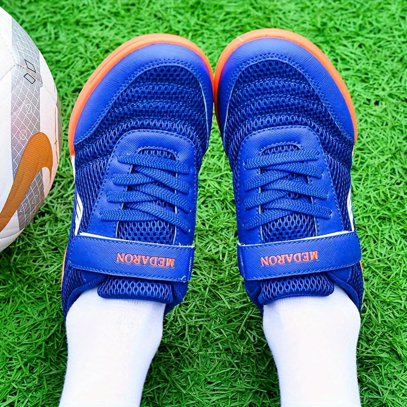 Boy's Professional TF Foot Boots Comfy Non Slip Breathable Sneakers For Kids