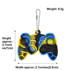 Kids Mini POP Keychain Gamepad for Boys and Girls