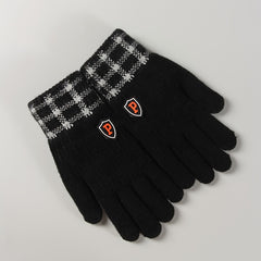 Men's Touch Screen Coldproof Sports Gloves Warm Knitted Driving Cycling