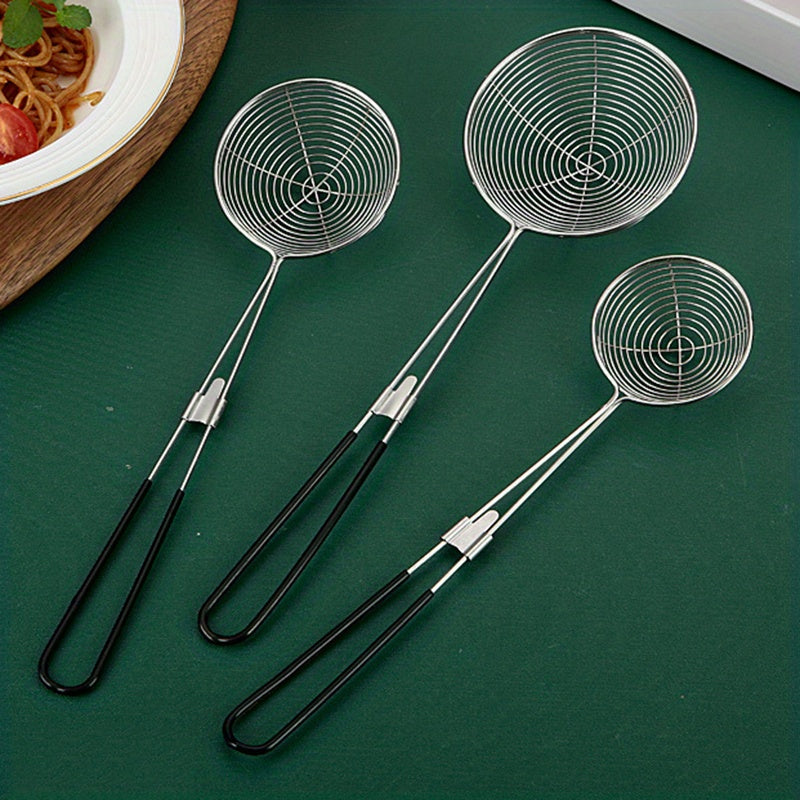 Stainless Steel Hot Pot Colander for Cooking Milk Tea Dumplings