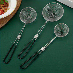 Stainless Steel Hot Pot Colander for Cooking Milk Tea Dumplings