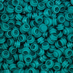 500pcs 1x1 Round Plate Building Blocks Set Compatible with 4073 DIY Pixel A