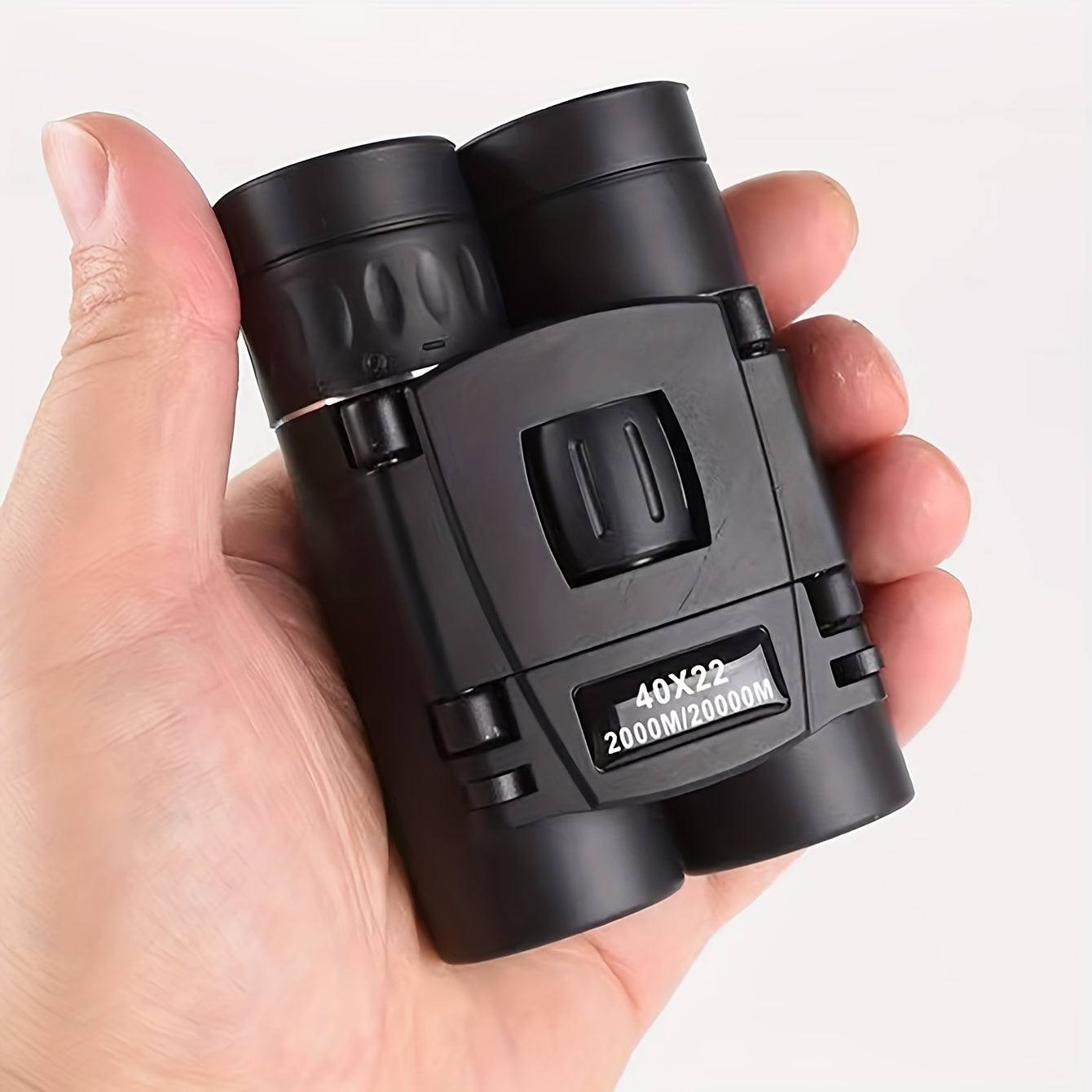 High Power Folding Binoculars Portable Professional Binoculars