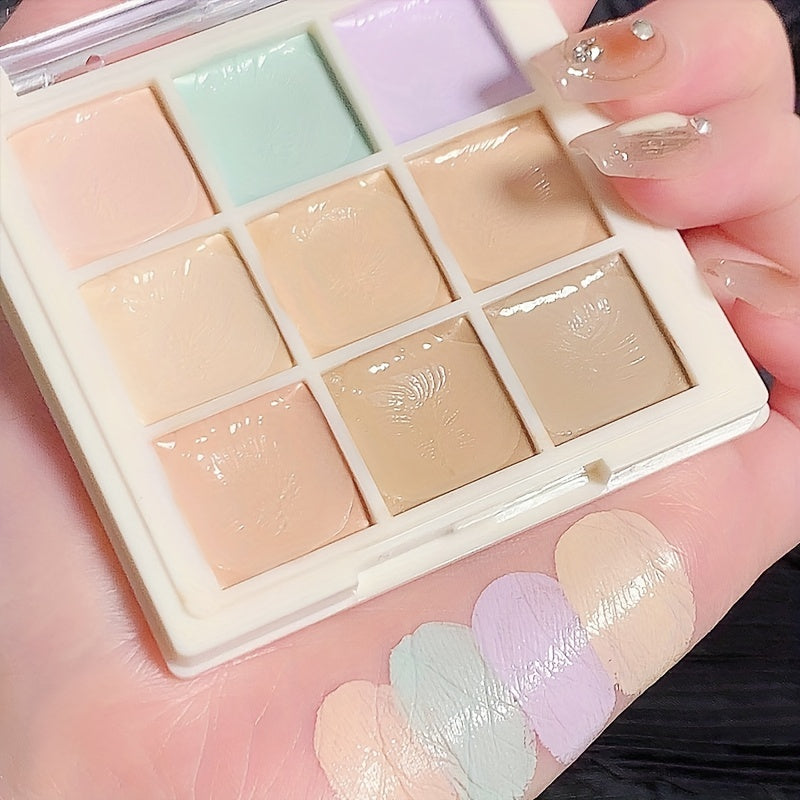 Concealer Palette for Flawless Skin Brightening