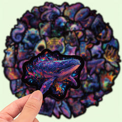 50 Pack Colorful Animal Stickers Vinyl Decals for Laptop Water Bottle Luggage