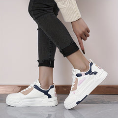 Thick Bottom Shock Absorption Chunky Sneakers