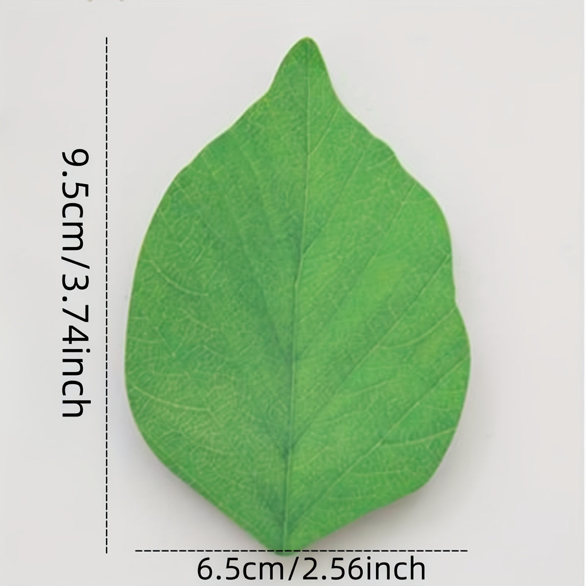 50 Sheets Leaf Sticky Notes Memo Pad for Students