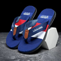 Men's Lightweight Non Slip Flip Flops Quick Drying Comfy Thong Sandals