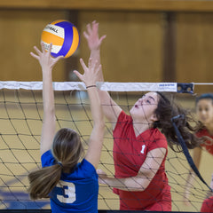 Durable No 5 Volleyball TPU Material for Training Competition