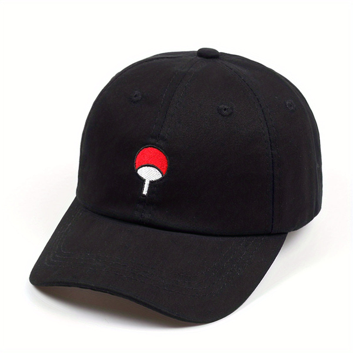 Anime Embroidery Casual Baseball Cap Unisex Sun Hat Lightweight Golf Dad Hats