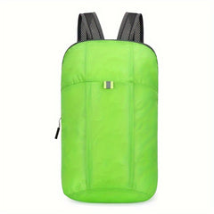 Foldable Waterproof Travel Backpack Lightweight Sports Bag For Outdoor Camping