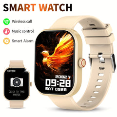 Functional Smartwatch, 2.01" Touchscreen Display