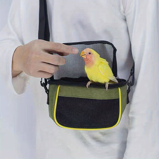 Breathable Small Animal Pet Carrier Bag for Outdoor Adventures