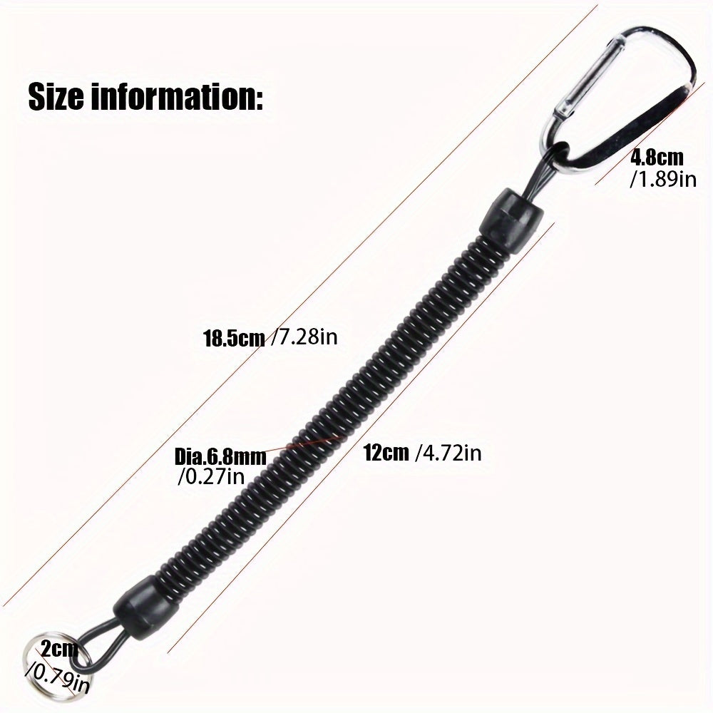 Retractable Spring Fishing Rope for Outdoor Activities