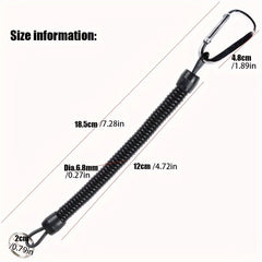 Retractable Spring Fishing Rope for Outdoor Activities