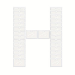 30 Self Adhesive Index Card Pockets - Keep Your Index Cards Organized