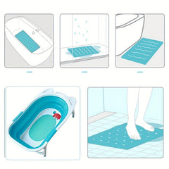 Non Slip Baby Bathtub Mat for Safe Bath Time