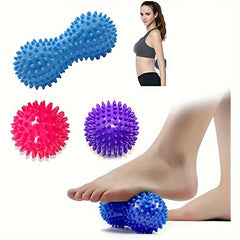 3pcs Yoga Massage Balls for Plantar Fasciitis