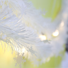 2m Snowflake Fur Stripe Christmas Supplies