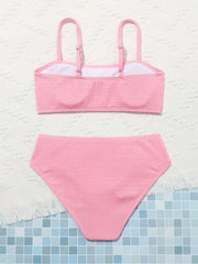 Girls Bikini Set Adjustable Straps Bathing Suit Swimsuits for Summer