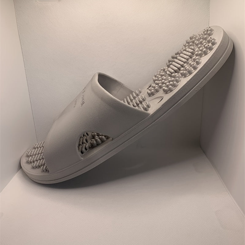 Men's Massage Slides Non Slip Slippers Open Toe Shoes