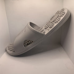 Men's Massage Slides Non Slip Slippers Open Toe Shoes