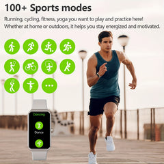 Easy-to-Use Waterproof Fitness Watch for Teens Adults Seniors