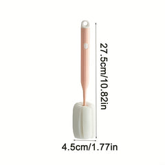 Long Handle Bottle Brush Soft Sponge Cup Nipple Brushes