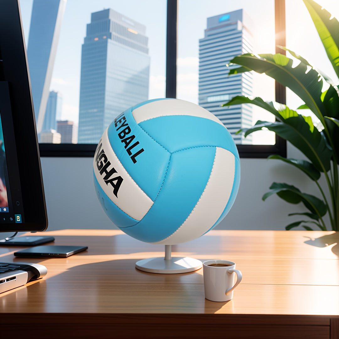 1pc No 5 Soft Volleyball Durable PVC Material Volleyball